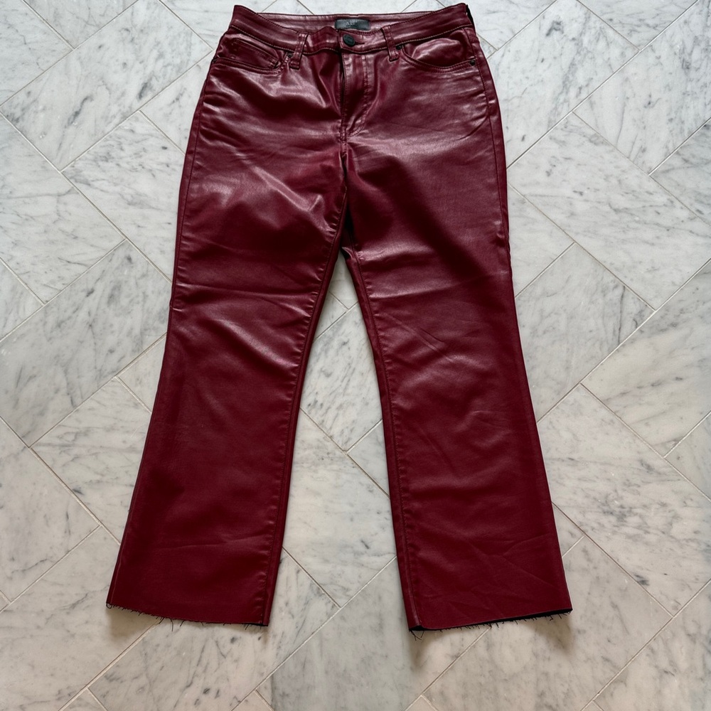 Kut from the Kloth Burgundy Cropped Pants